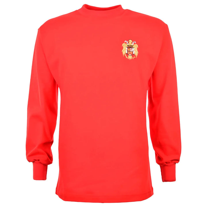 Spain 1960 Di Stefano Kids Retro Football Shirt_0