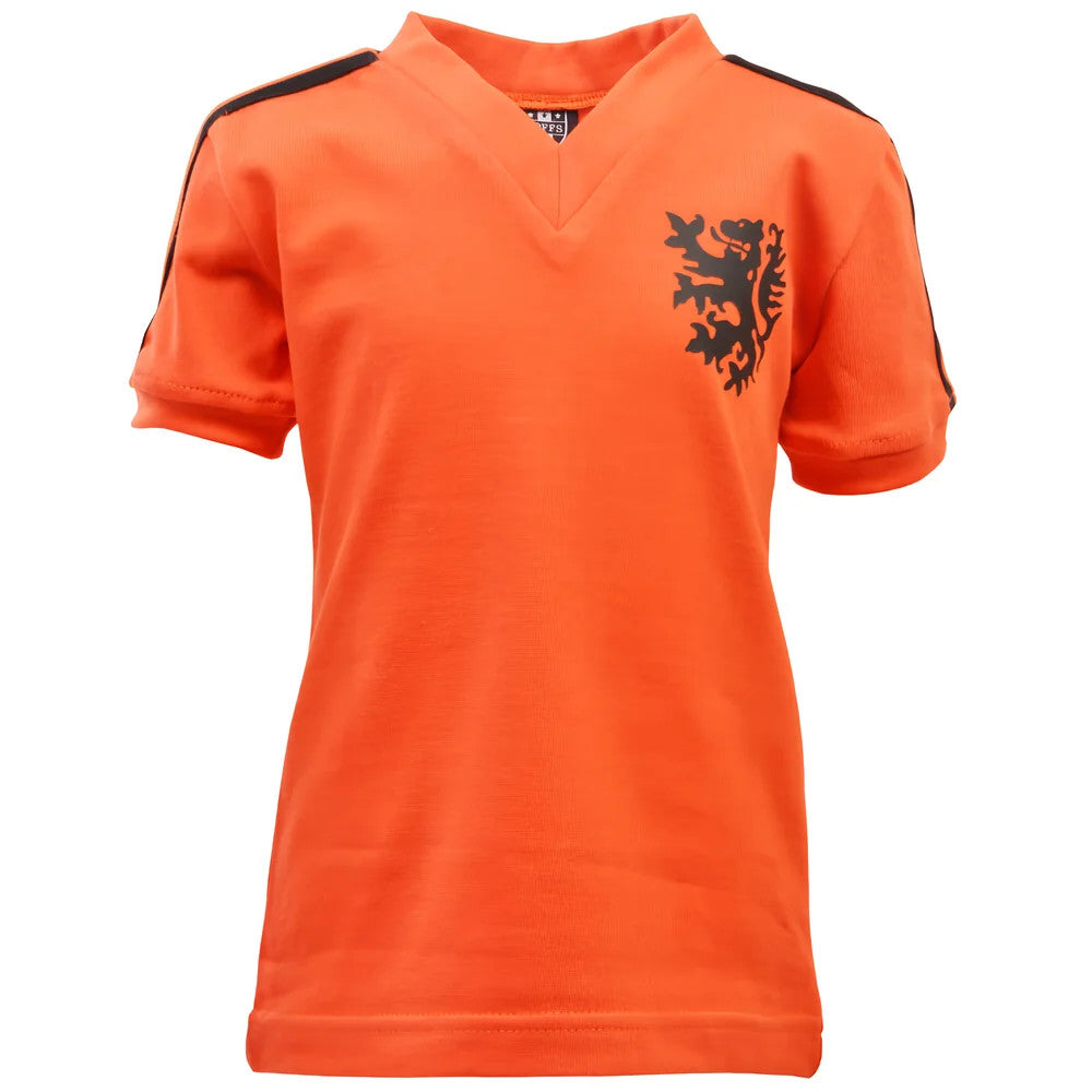 Holland 1974 Kids Retro Football Shirt (Your Name)_2