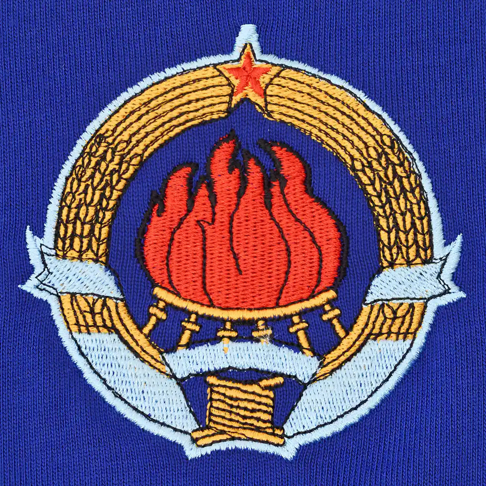 Yugoslavia 1974 World Cup Qualifiying Kids Retro Shirt_1