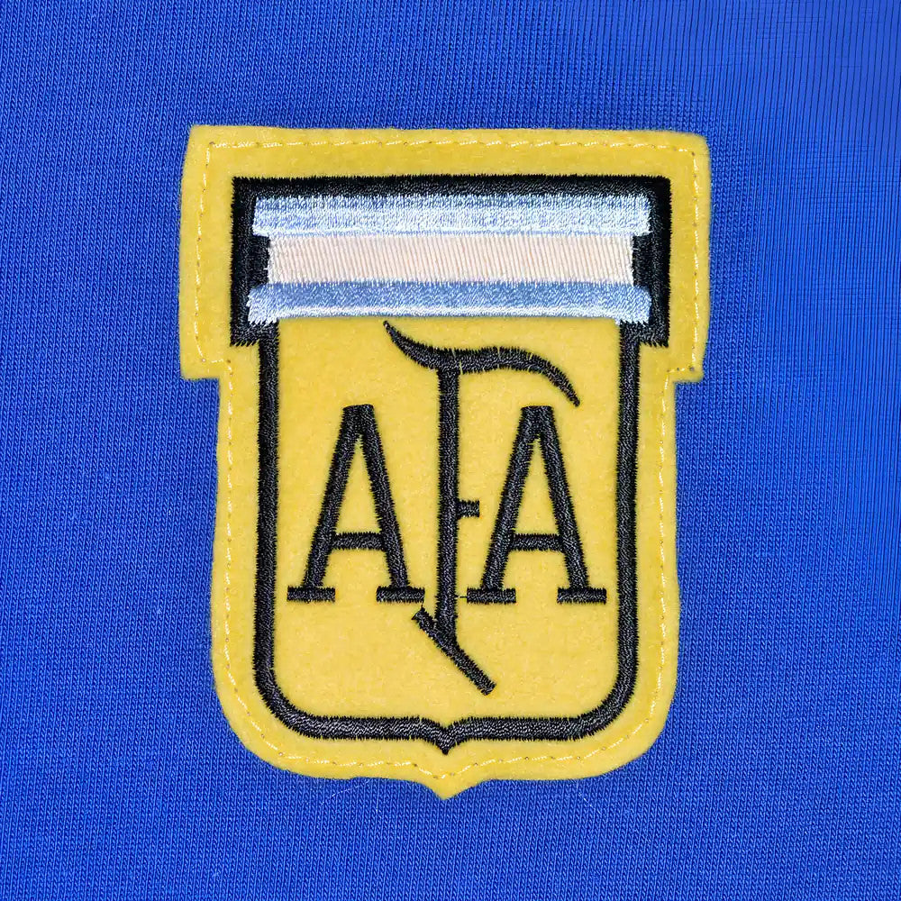 Argentina 1982 World Cup Kids Retro Football Shirt_1