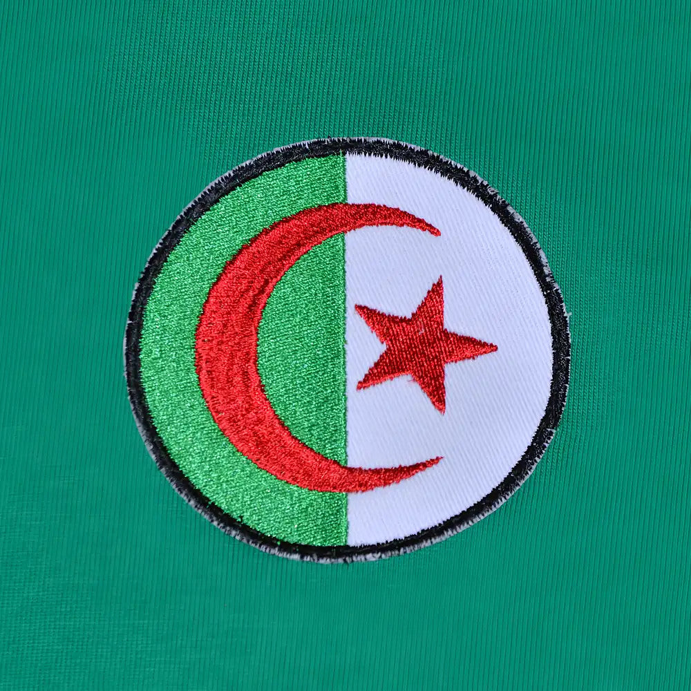 Algeria 1960-70s Kids Retro Football Shirt_1