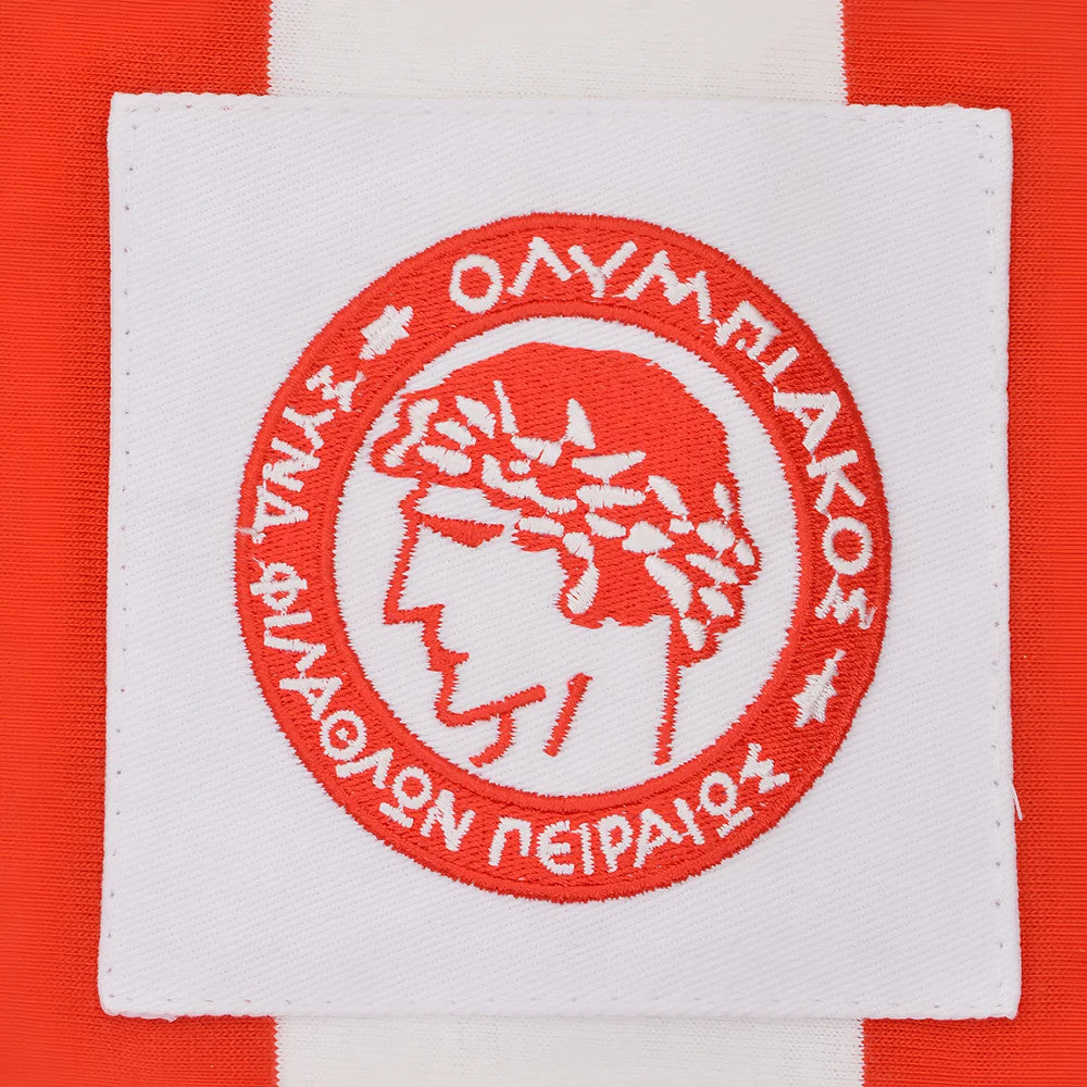 Olympiakos 1970s Kids Retro Football Shirt_1