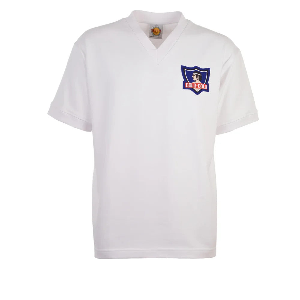Colo-Colo Kids Retro Football Shirt_0