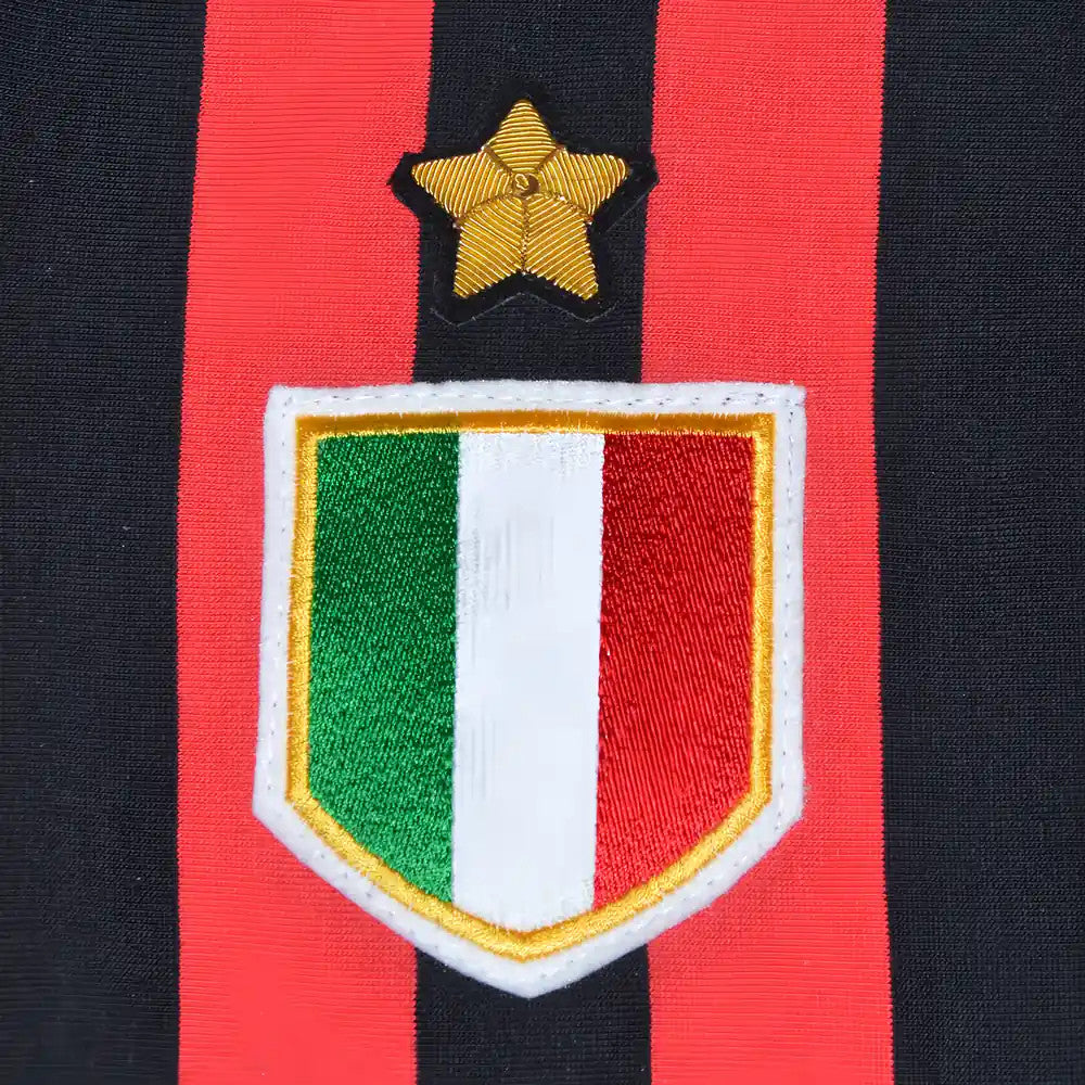 AC Milan 1979-80 Kids Retro Football Shirt_1