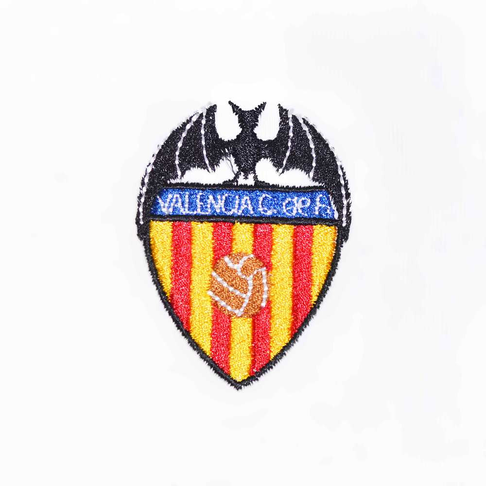 Valencia 1960s Kids Retro Football Shirt_1