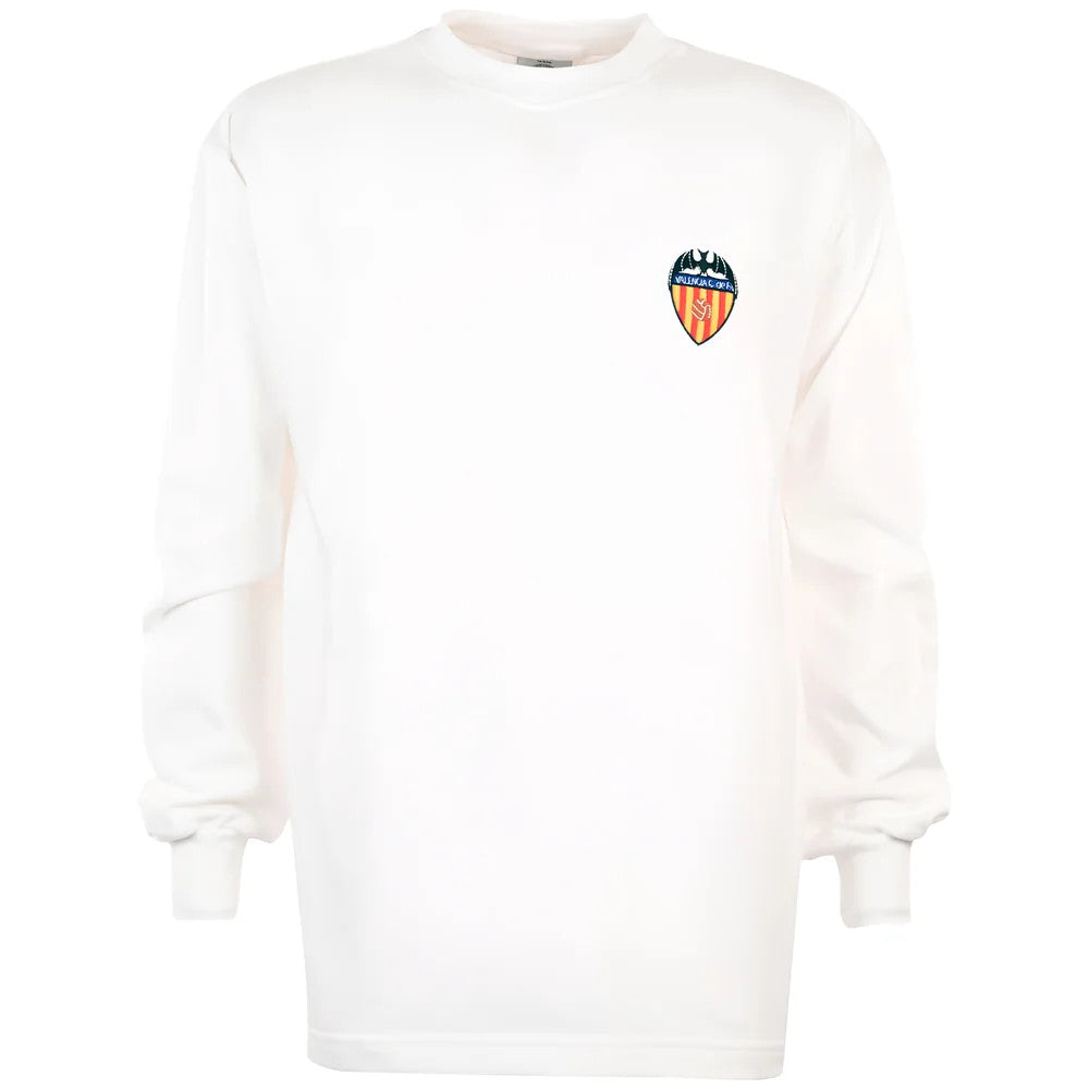 Valencia 1960s Kids Retro Football Shirt_0