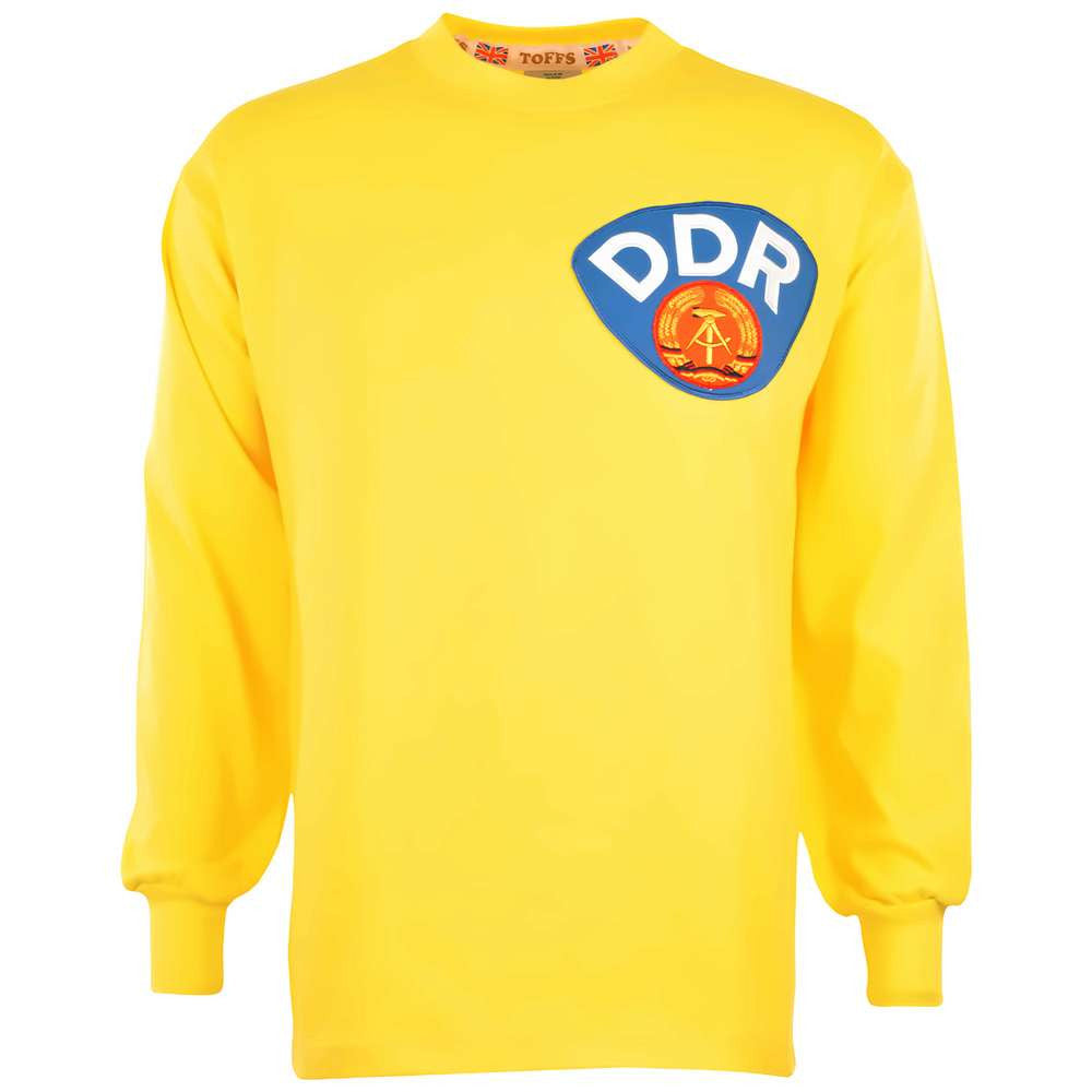 East Germany (DDR) Croy 1974 World Cup Kids Goalkeeper Shirt_0