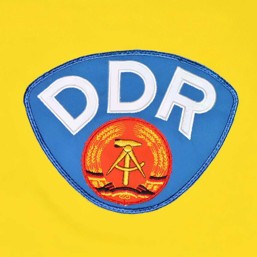 East Germany (DDR) Croy 1974 World Cup Kids Goalkeeper Shirt_1