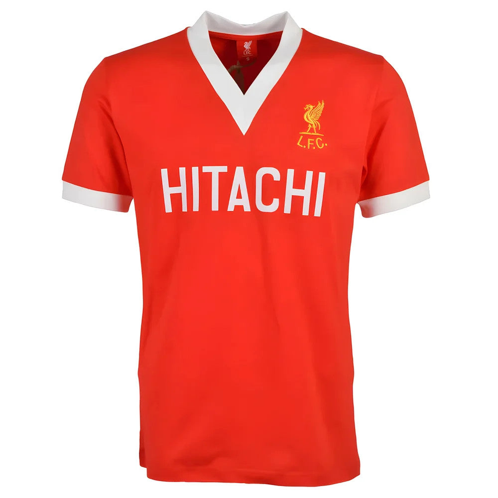 Liverpool 1978 Hitachi Home Shirt_0