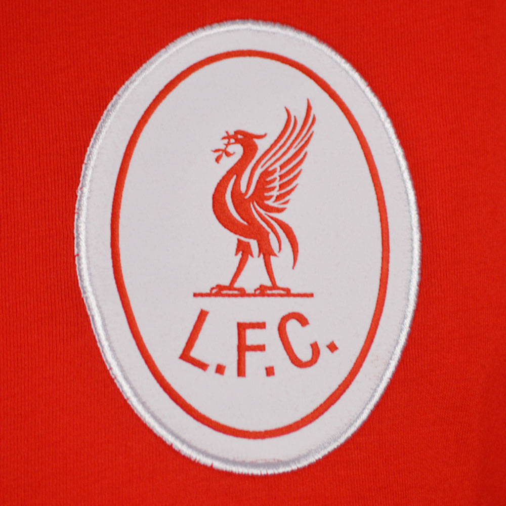 Liverpool 1964 Long Sleeve Retro Football Shirt_2