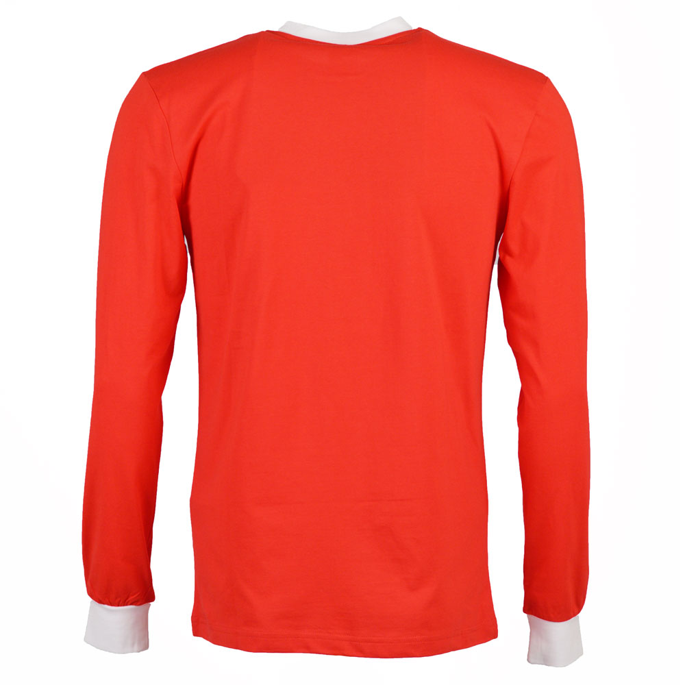 Liverpool 1964 Long Sleeve Retro Football Shirt_1
