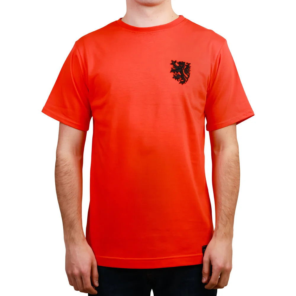 Holland 12th Man T-Shirt - Orange_0