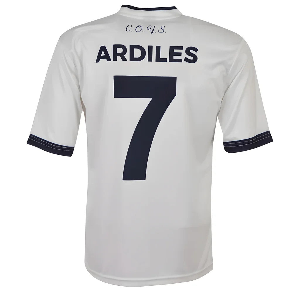 Limited Edition Ossie Ardiles Signed Football Shirt_3