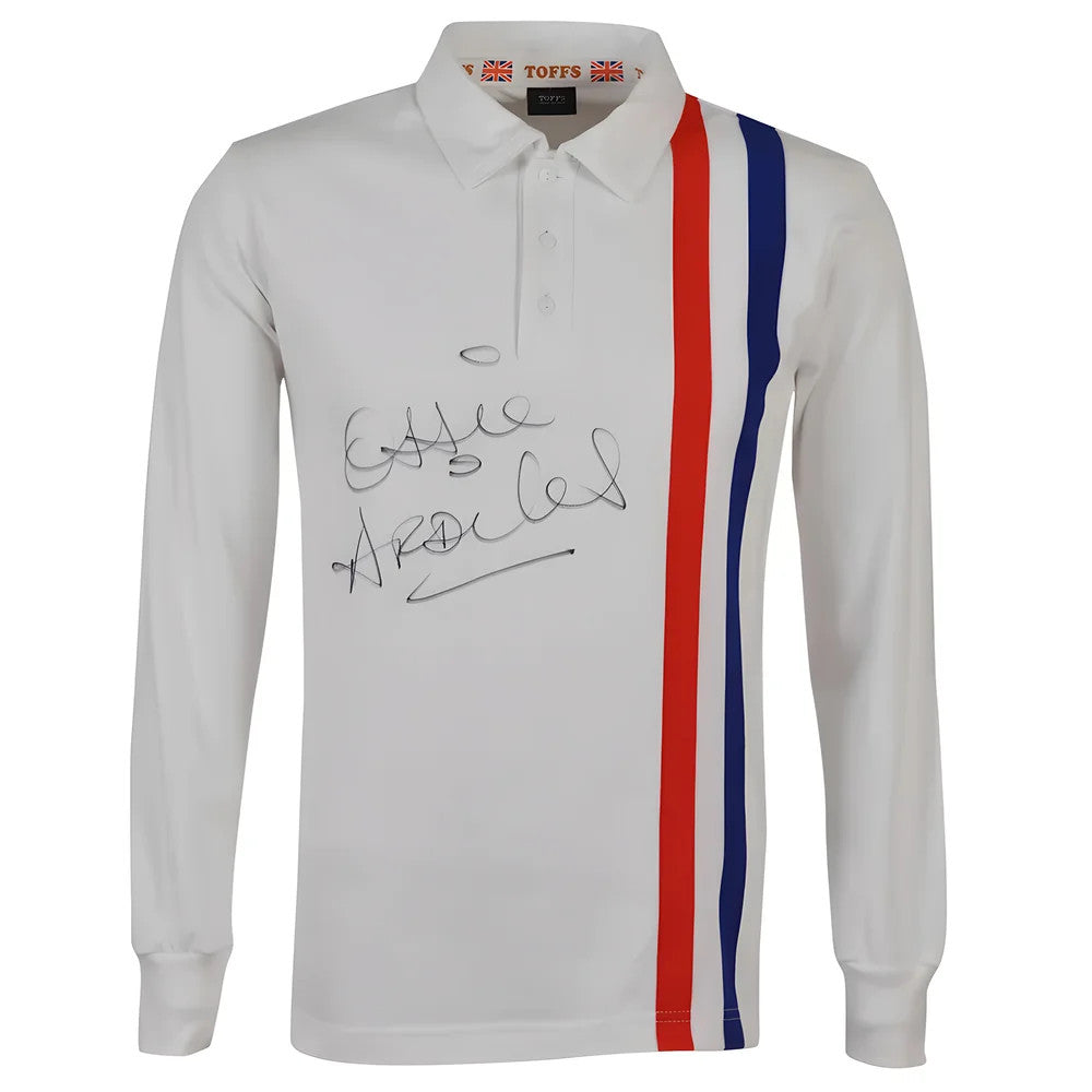Limited Edition Ossie Ardiles signed Escape to Victory Shirt_0