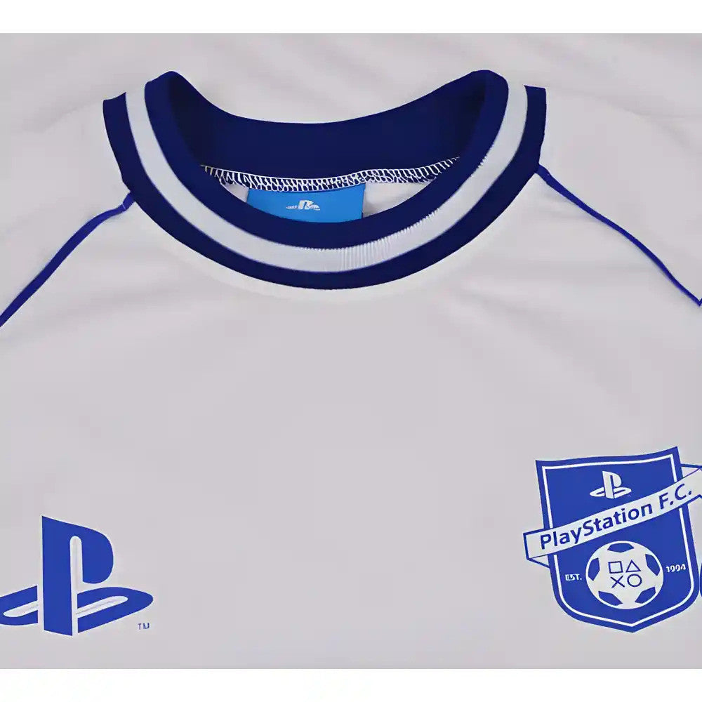Playstation Tee White Polyester_2