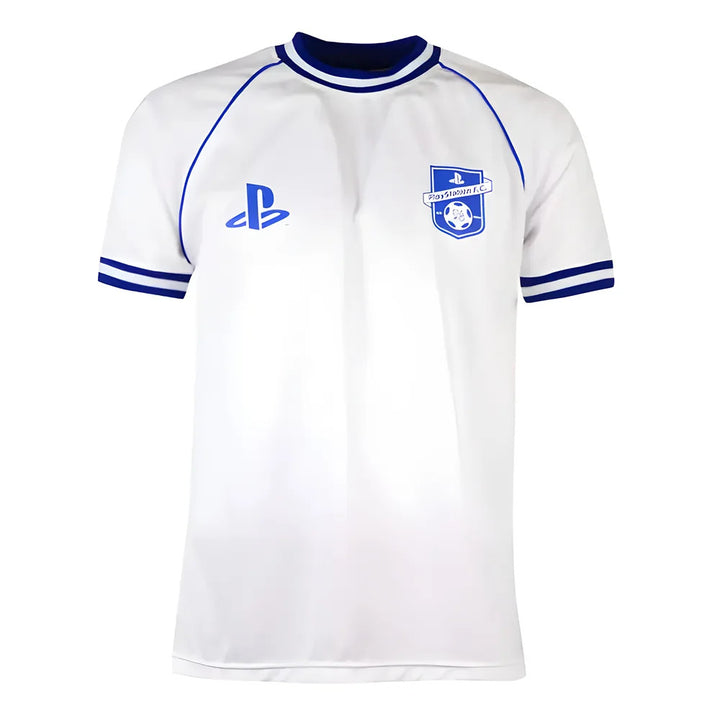 Playstation Tee White Polyester_0