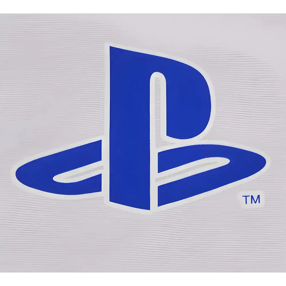Playstation Tee White Polyester_1