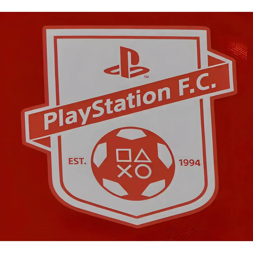 Playstation Tee Red Polyester_1