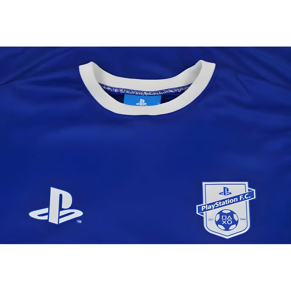 Playstation Tee Royal Polyester_1