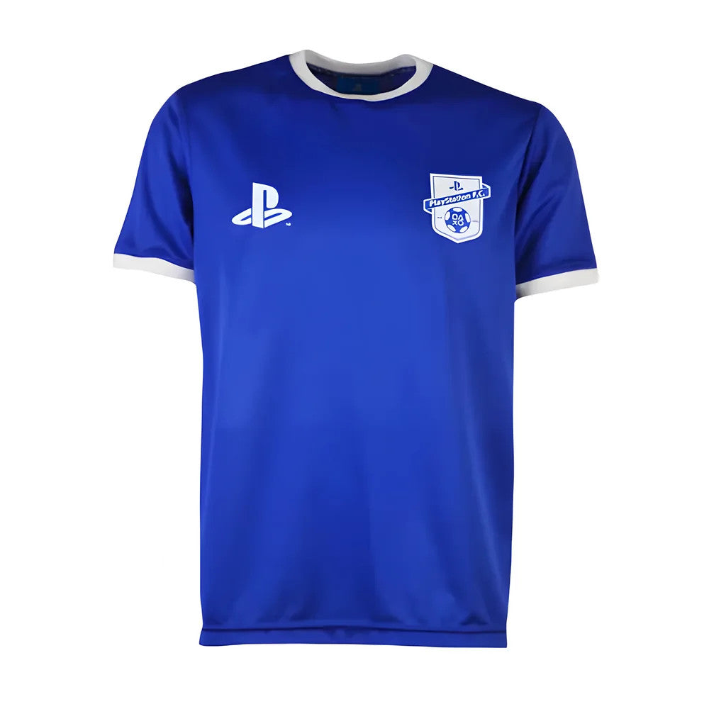Playstation Tee Royal Polyester_0