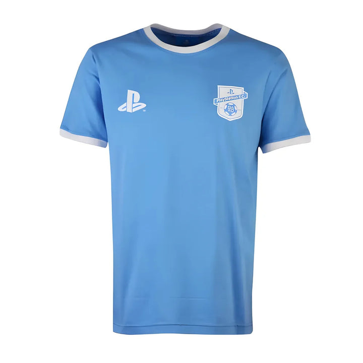 Playstation Tee Sky Cotton_0