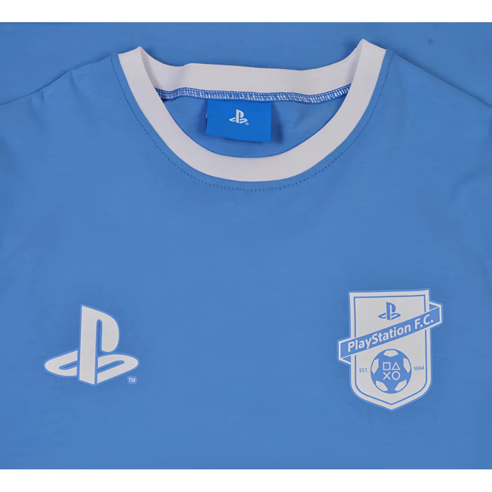 Playstation Tee Sky Cotton_3