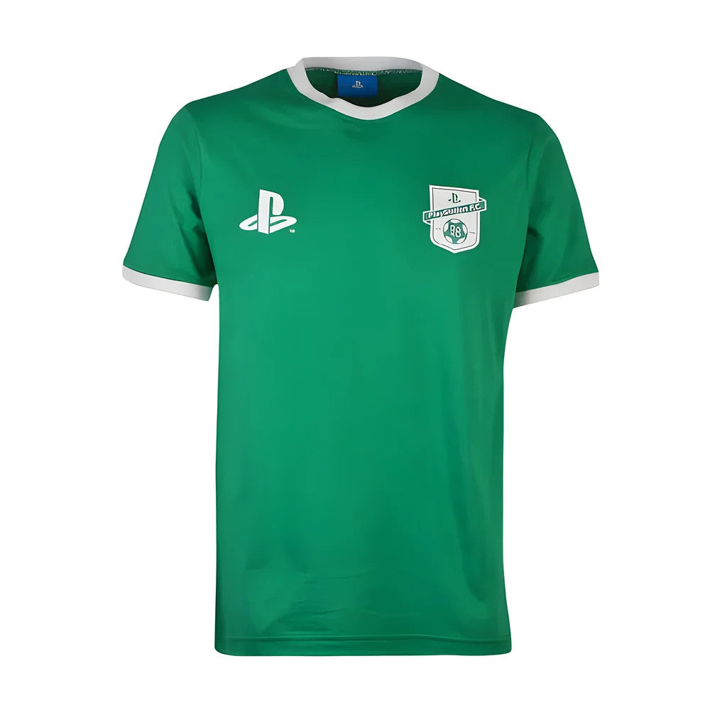 Playstation Tee Green Cotton_0