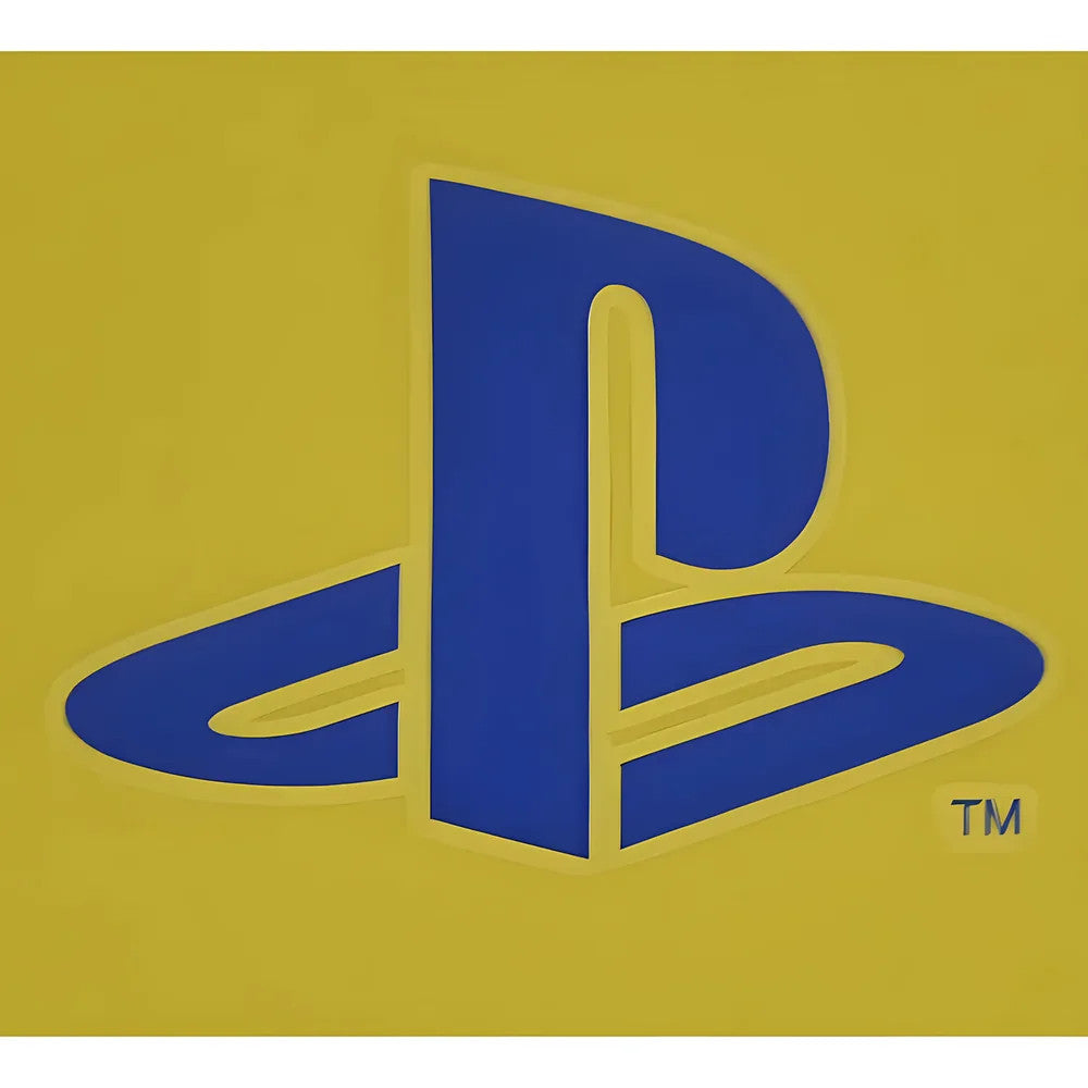 Playstation Tee Yellow/Royal Cotton_1