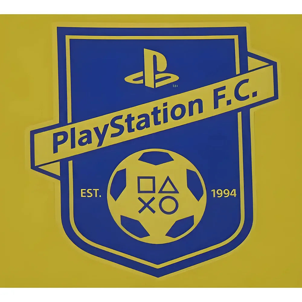 Playstation Tee Yellow/Royal Cotton_2