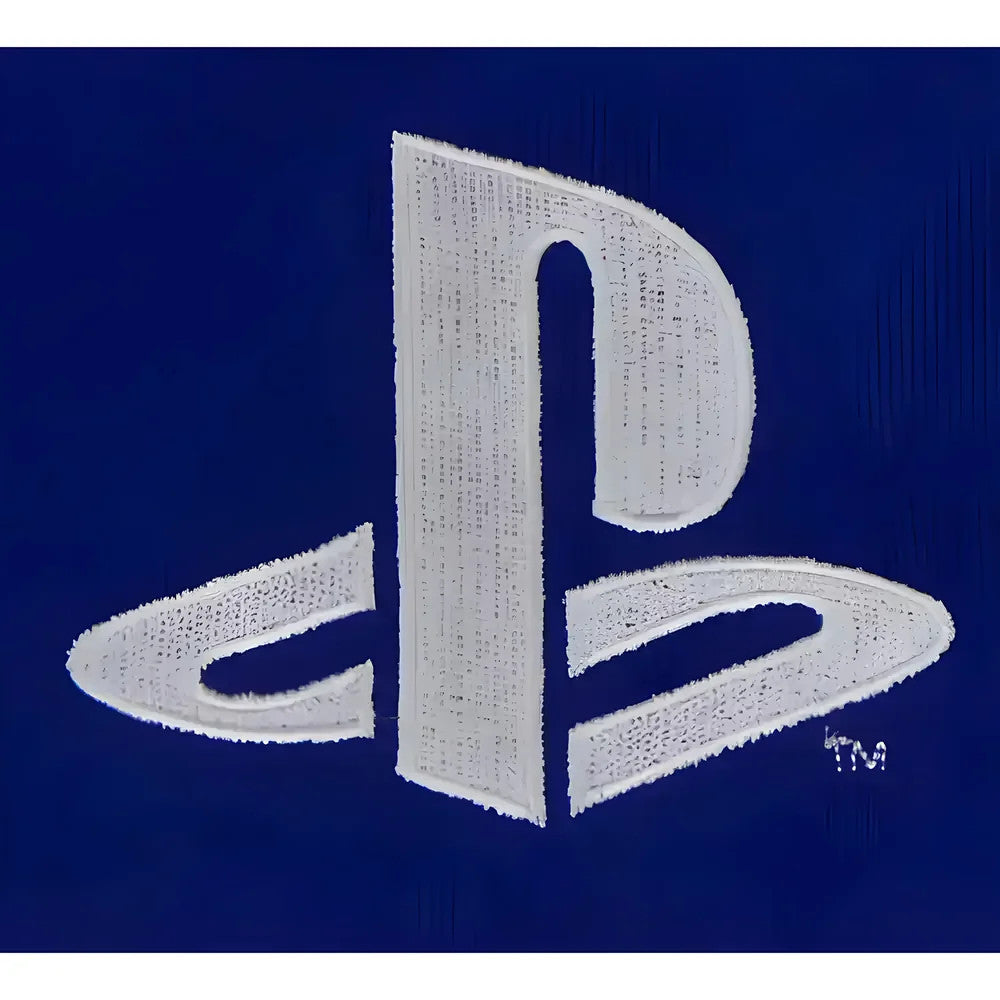 Playstation Track Top - Royal - Polyester_2