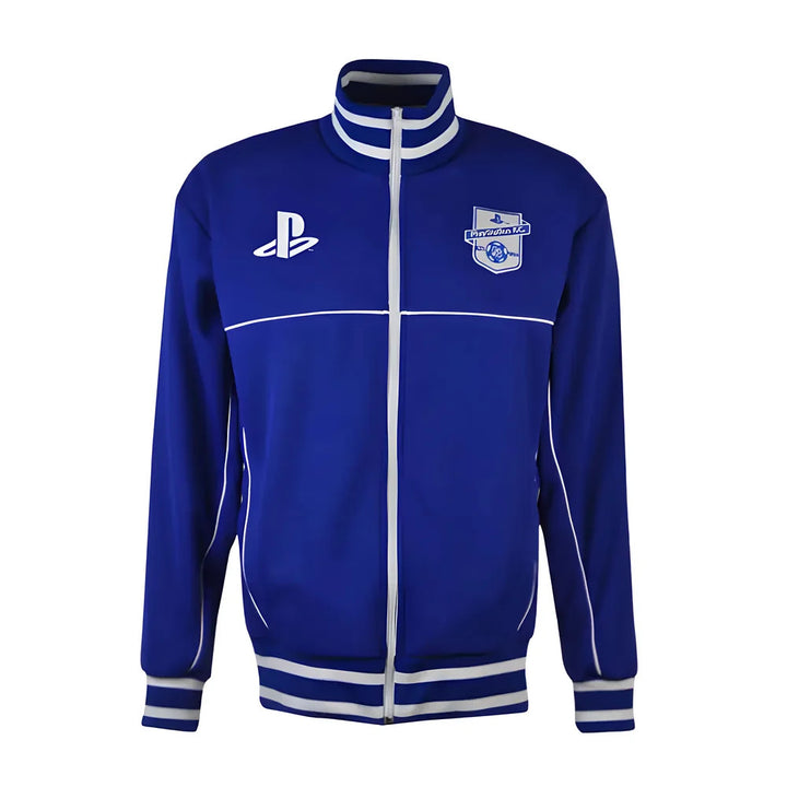 Playstation Track Top - Royal - Polyester_0