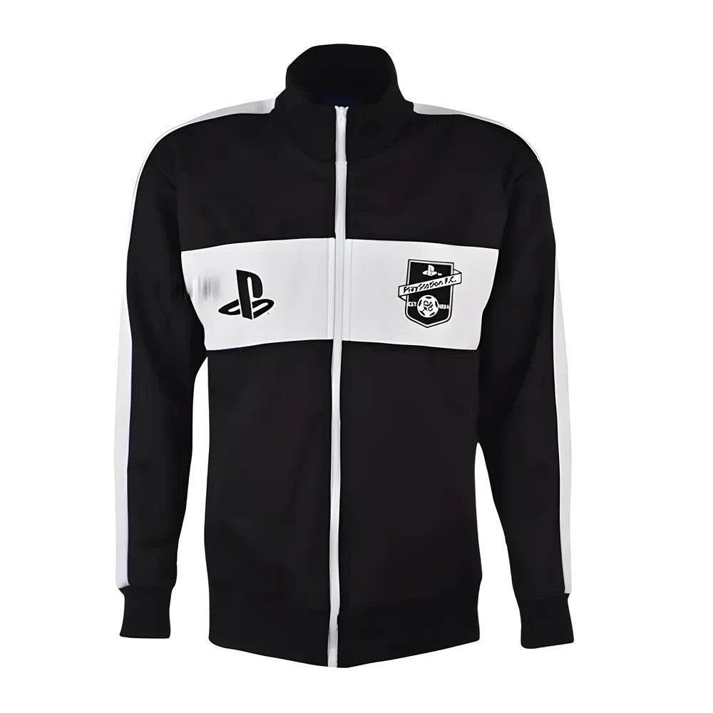 Playstation Track Top - Black - Polyester_0