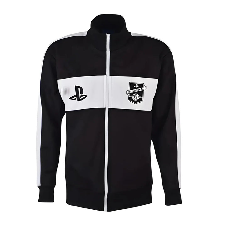 Playstation Track Top - Black - Polyester_0