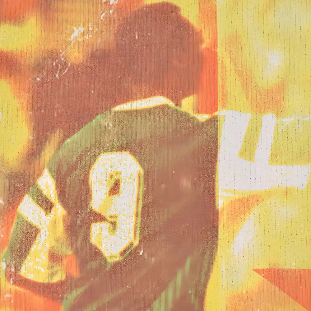 Pennarello: LPFC - Roger Milla Sweatshirt - Wine_1
