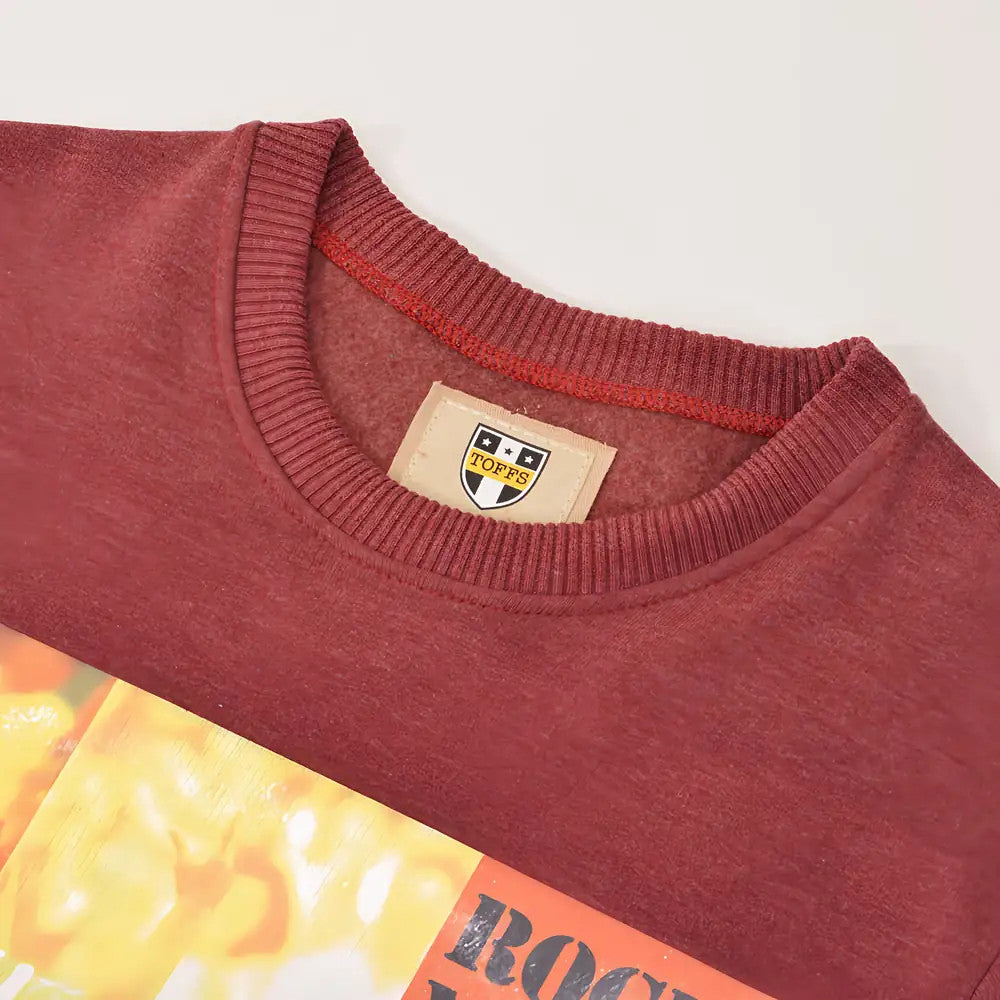 Pennarello: LPFC - Roger Milla Sweatshirt - Wine_2