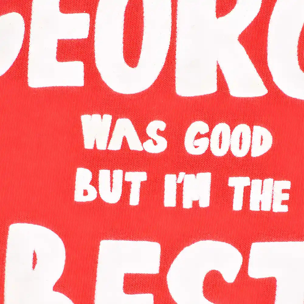 Kids "Best" Red/White Ringer_1
