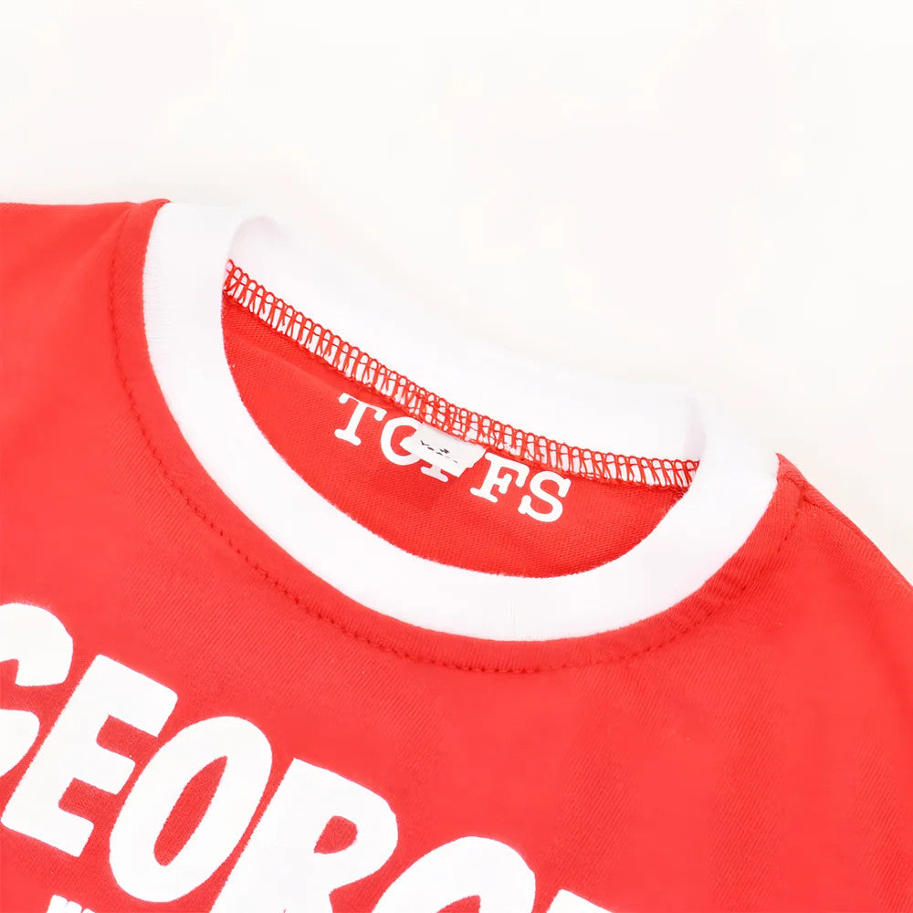 Kids "Best" Red/White Ringer_2