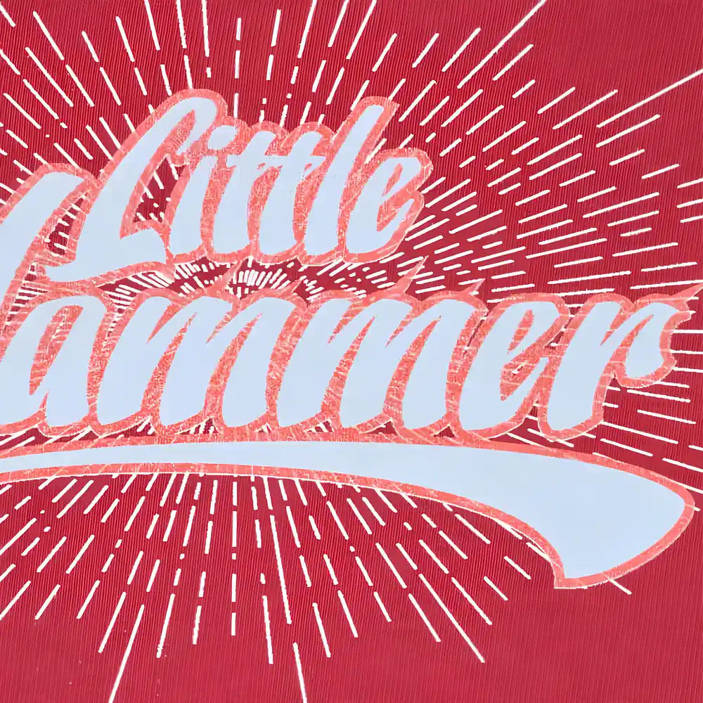 Kids Little Hammer - Maroon/Sky Ringer_1