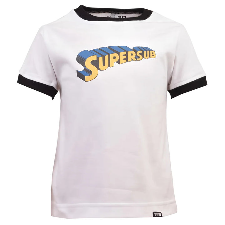 Kids Supersub - White/Black Ringer_0