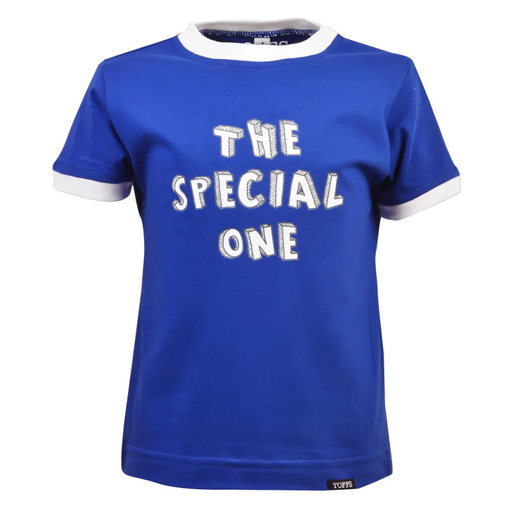 Kids The Special One - Royal/White Ringer_0