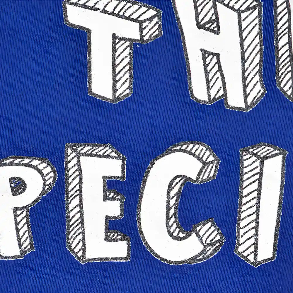 Kids The Special One - Royal/White Ringer_1