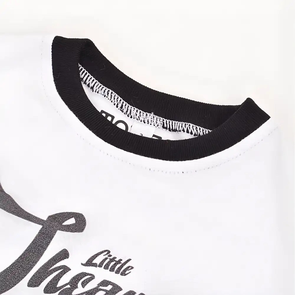 Kids Little Shearer - White/Ringer Ringer_2