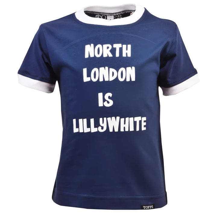 Kids North London - Navy/White Ringer_0