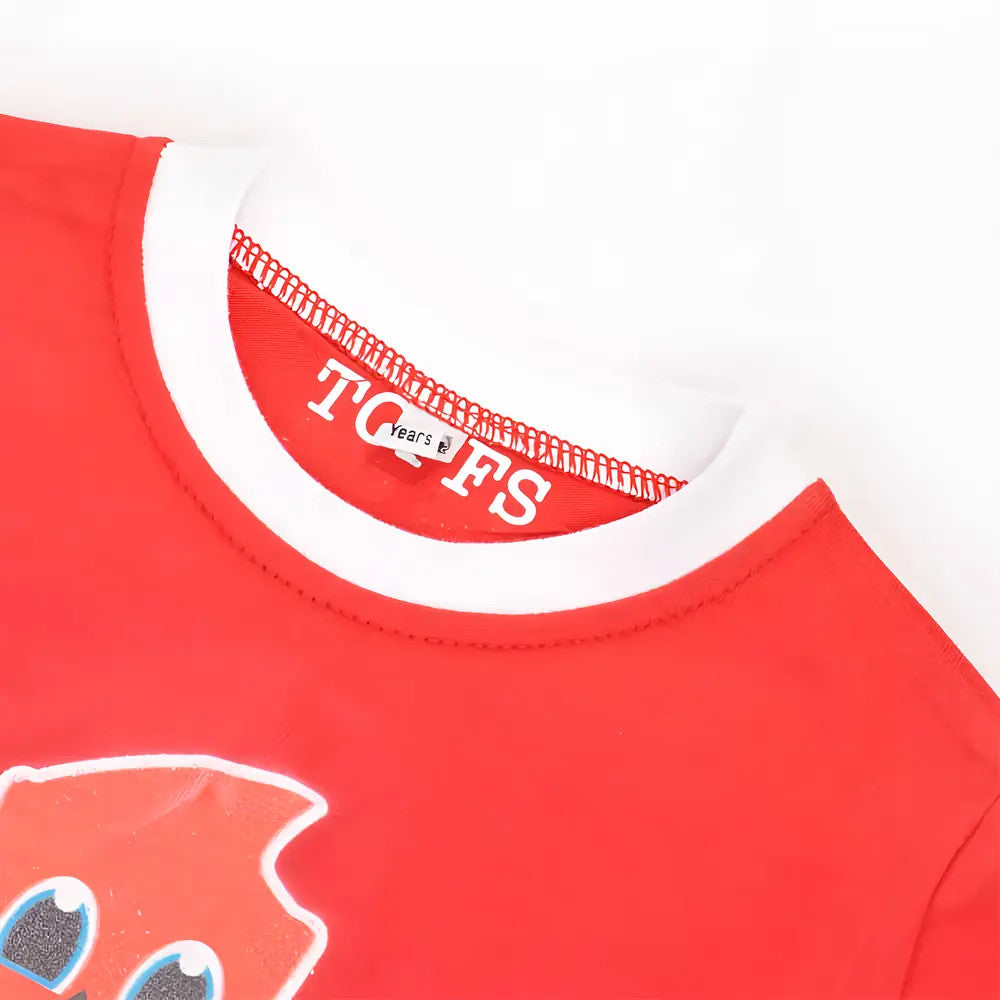 Kids Liverpool - Red/White Ringer_2