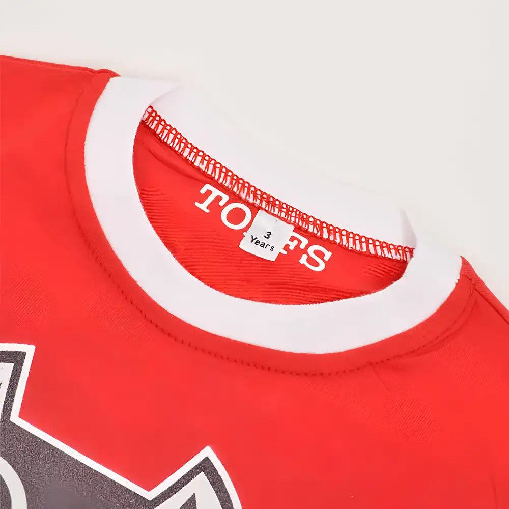 Kids Sunderland - Red/White Ringer_2
