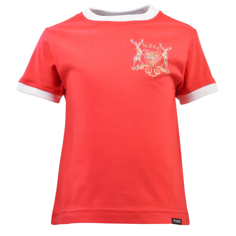 Kids Nottingham Forest 12th Man- Red/White Ringer_0