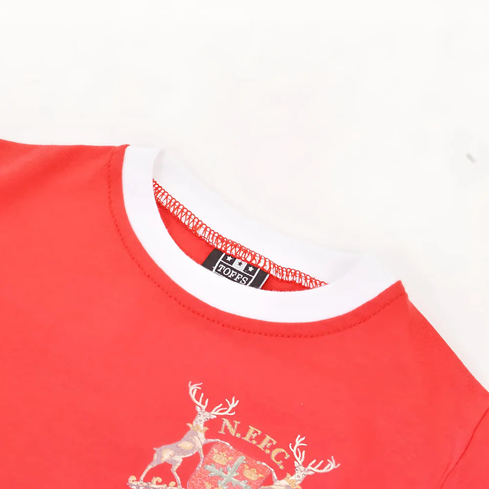 Kids Nottingham Forest 12th Man- Red/White Ringer_2