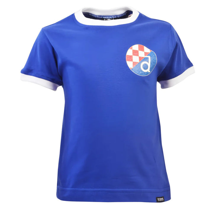 Kids Dinamo Zagreb 12th Man - Royal/white Ringer_0