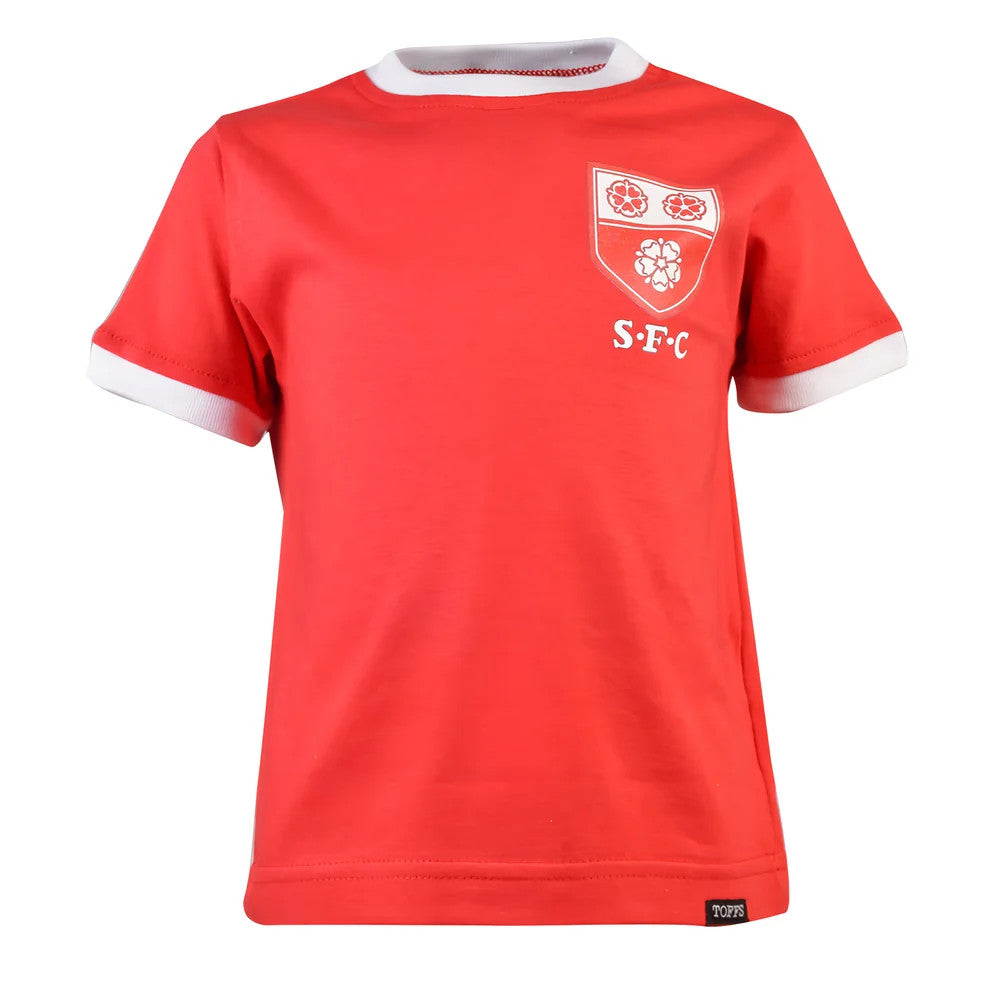 Kids Southampton 12th Man - Red/White Ringer_0