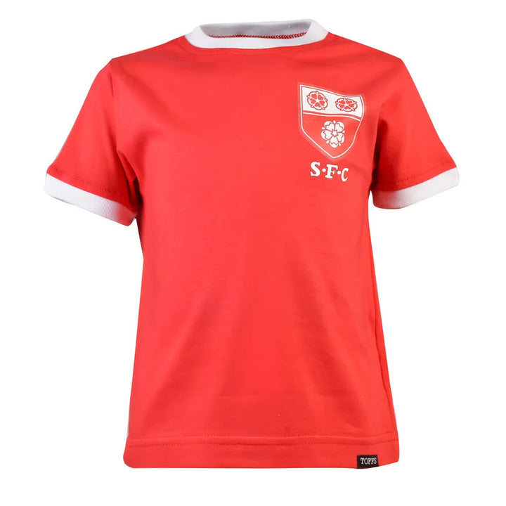 Kids Southampton 12th Man - Red/White Ringer_0
